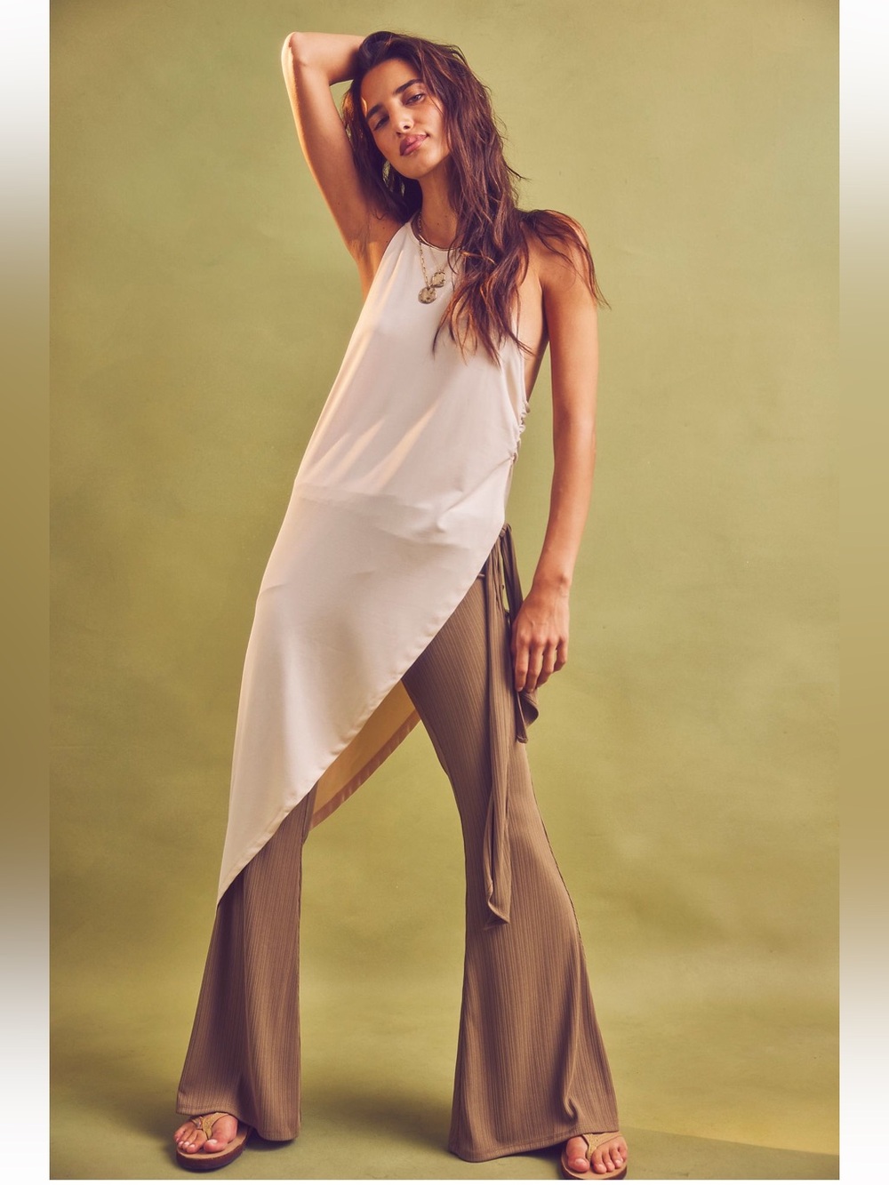 Free People Solana Maxi Top